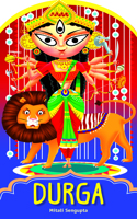 Cutout Books: Durga(Gods and Goddesses)