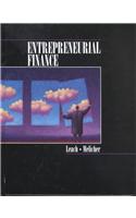 Studyguide for Entrepreneurial Finance by Melicher, Leach &, ISBN 9780324162608 (Cram101 Textbook Outlines)