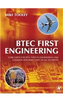 BTEC First Engineering: Core Units for BTEC Firsts in Engineering and Common Specialist Units in All Pathways