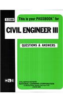 Civil Engineer III