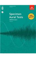 Specimen Aural Tests, Grade 8 with 2 CDs