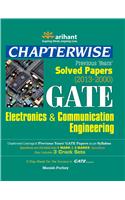 Chapterwise Previous Years' Solved Papers (2013-2000) GATE Electronics & Communication Engineering