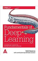 Fundamentals of Deep Learning: Designing Next-Generation Machine Intelligence Algorithms