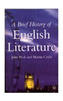 Brief History Of English Literature