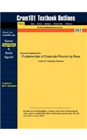 Studyguide for Fundamentals of Corporate Finance by Ross, ISBN 9780072553079