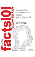 Studyguide for Wiley CPA Exam Review 2010, Regulation by CPA, ISBN 9780470453520