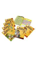 Jolly Phonics Activity Books 1-7