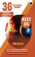 PW NEET 36 Years Physics Chapter & Topic-Wise with Solutions Previous Year Solved Papers (2023-1988)