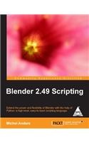 Blender 2.49 Scripting