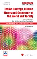 Indian Heritage, Culture, History and Geography of the World and Society (General Studies I) [Civil Services (Main) Examination]