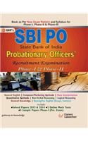 SBI PO Recruitment Examination Phase - 1 & Phase - 2