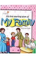 My First Learning Book of My Family