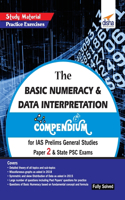 Basic Numeracy & Data Interpretation Compendium for IAS Prelims General Studies Paper 2 & State PSC Exams