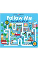 Maze Book: Follow Me Around the World