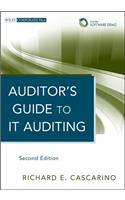 Auditor's Guide to It Auditing, + Software Demo