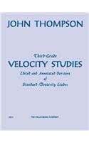 Third-Grade Velocity Studies