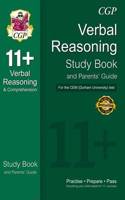 11+ Verbal Reasoning Study Book and Parents' Guide for the CEM Test