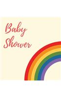 Baby shower guest book (Hardcover)