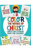 Color the Words of Christ