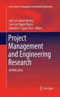 Project Management and Engineering Research