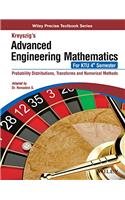 Kreyszig's Advanced Engineering Mathematics, For KTU 4th Semester