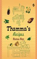 Thamma's Recipes, recipe book, pure vegetarian Bengali recipes [Hardcover] Ratna Roy