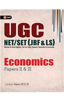 UGC NET/SET Economics Papers II and III (Guide) 2017