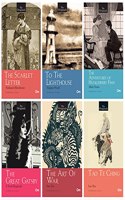 World's Greatest Original Classics : The Scarlet Letter, To The Lighthouse, The Adventures of Huckleberry Finn, The Great Gatsby, The Art of War and ... Unabridged Classics (Classics book set)