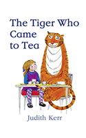 The Tiger Who Came to Tea Party Book