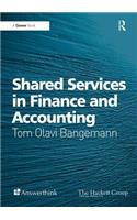 Shared Services in Finance and Accounting