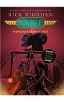 Kane Chronicles, the Paperback Box Set-The Kane Chronicles Box Set with Graphic Novel Sampler