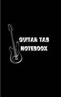 Guitar tab notebook