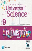 Expanded Universal Science(Chemistry) | CBSE Class Ninth | First edition | By Pearson