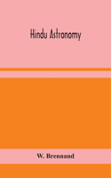 Hindu astronomy