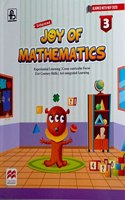 Macmillan Enhanced Joy of Mathematics Class 3 (Edition 2022)