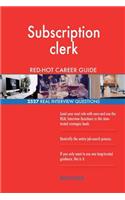 Subscription clerk RED-HOT Career Guide; 2527 REAL Interview Questions