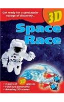 3D Books Space Race