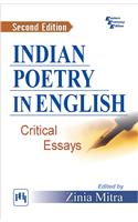 Indian Poetry In English : Critical Essays