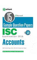 ISC 15 Sample Question Papers ACCOUNTS class 12th