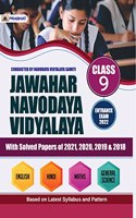 Jawahar Navodaya Vidyalaya Pariksha 2022 for Class 9 complete guide (ENGLISH)