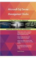 Microsoft Sql Server Management Studio A Clear and Concise Reference