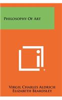 Philosophy Of Art