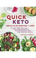 Quick Keto Meals in 30 Minutes or Less