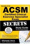 Secrets of the ACSM Certified Health Fitness Specialist Exam Study Guide