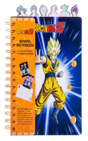 Dragon Ball Z Spiral Notebook