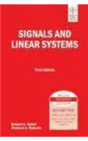 Signals And Linear Systems, 3Rd Ed