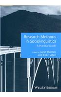 Research Methods in Sociolinguistics