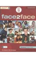 Face 2 Face Elementary Students Book With Cd-rom/acd