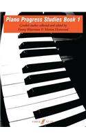 Piano Progress Studies Book 1