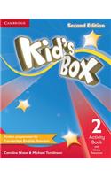 Kid's Box Level 2 Activity Book with Online Resources